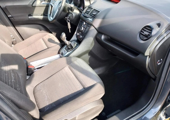 Opel Meriva cena 21500 przebieg: 179000, rok produkcji 2013 z Białystok małe 781